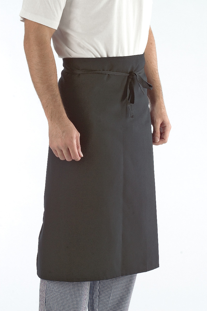 Koch- und Bistroschürzen farbig ohne Latz