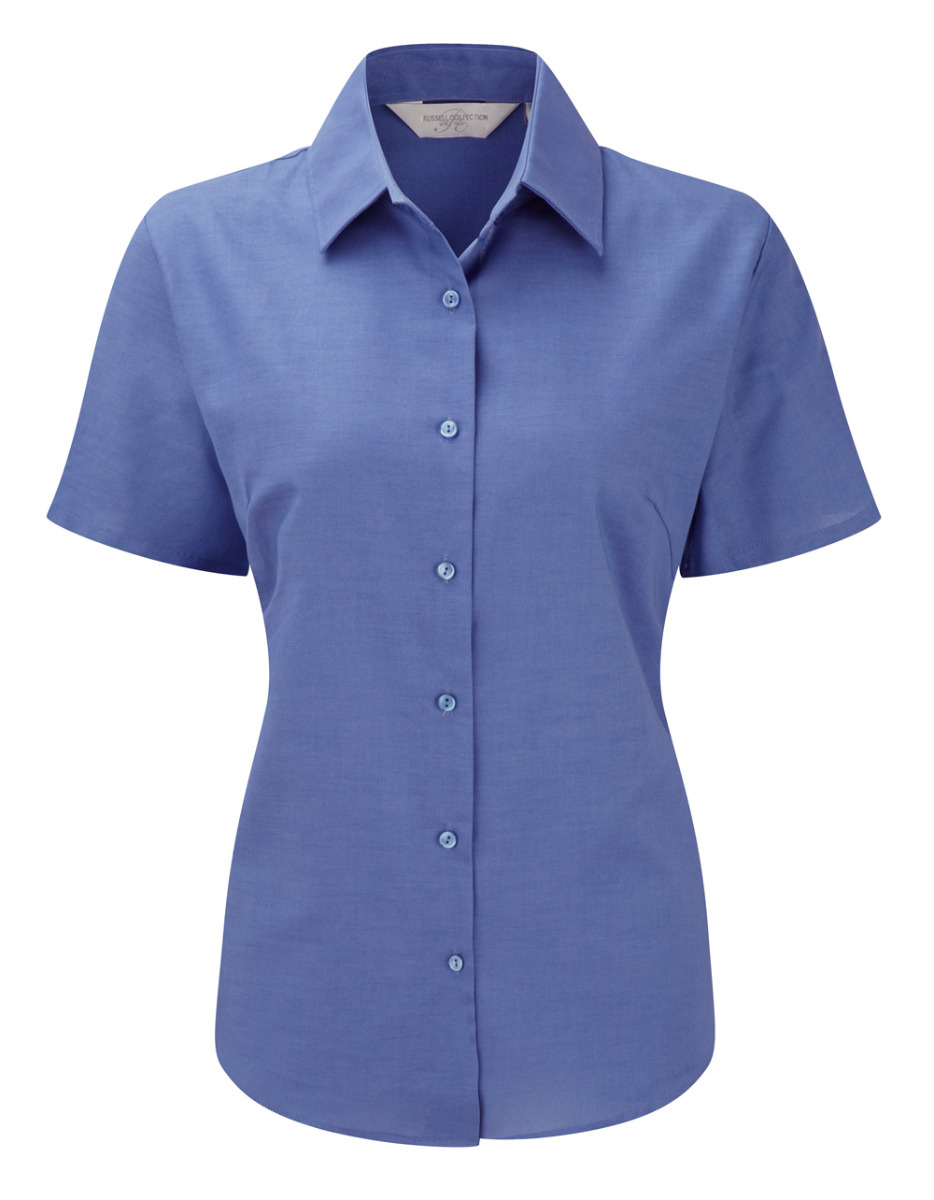 Blusen Oxford 15933F kurzarm