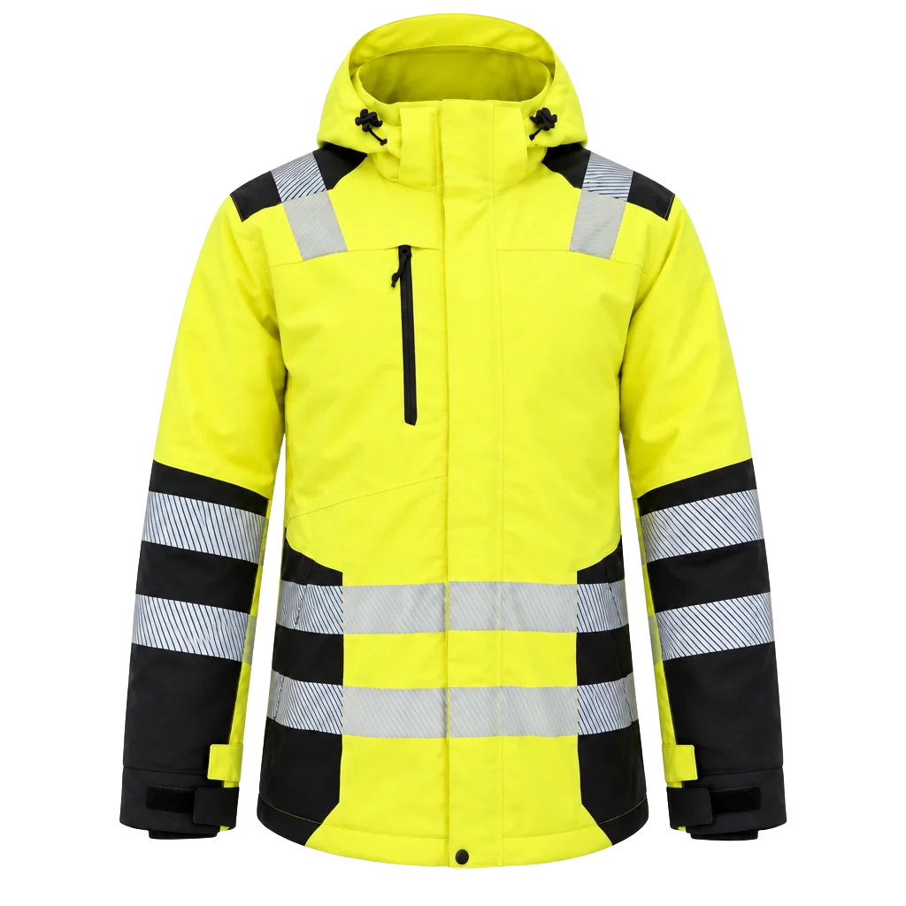 Regenjacken SAFE EN20471