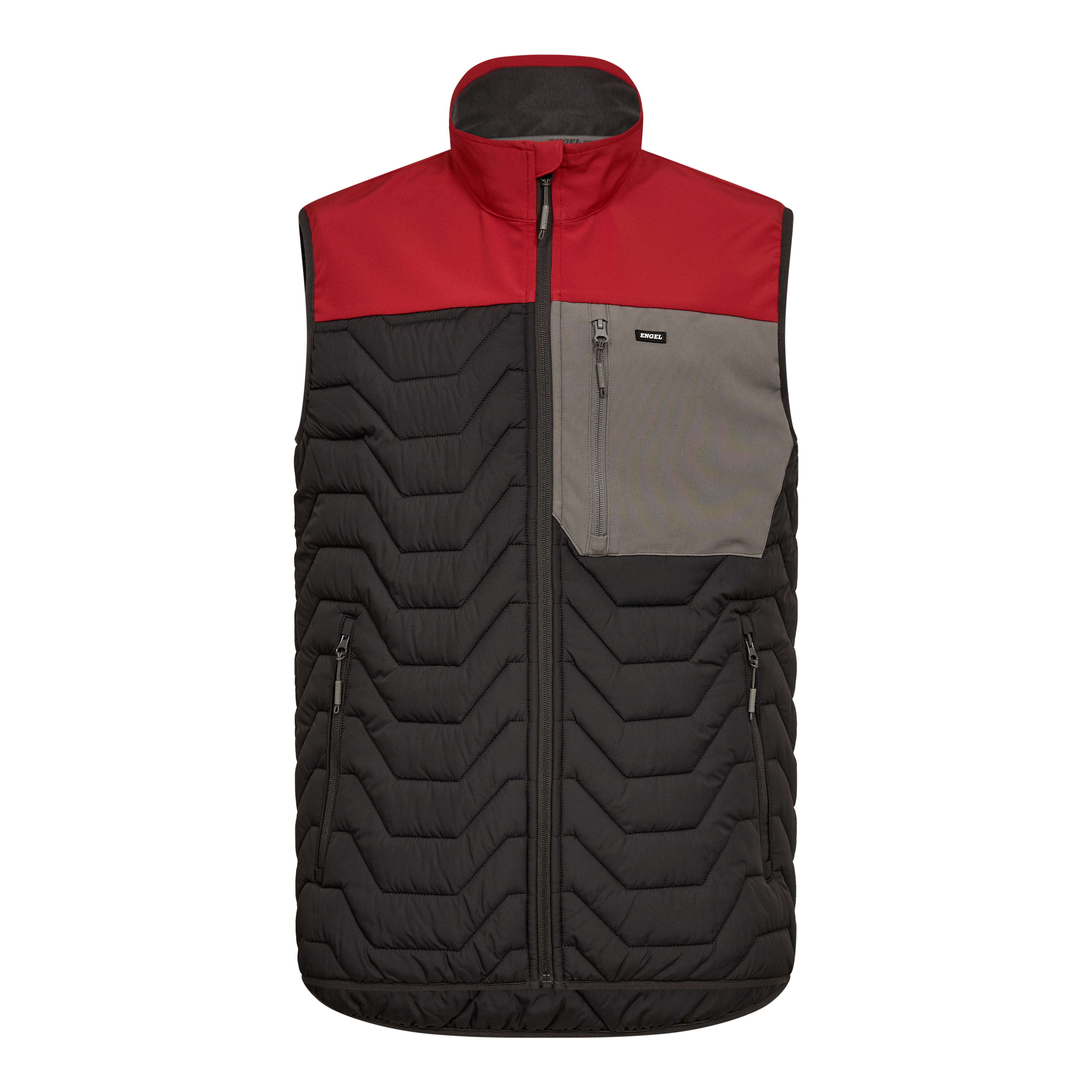 Stepp-Gilet Entire mit Softshell