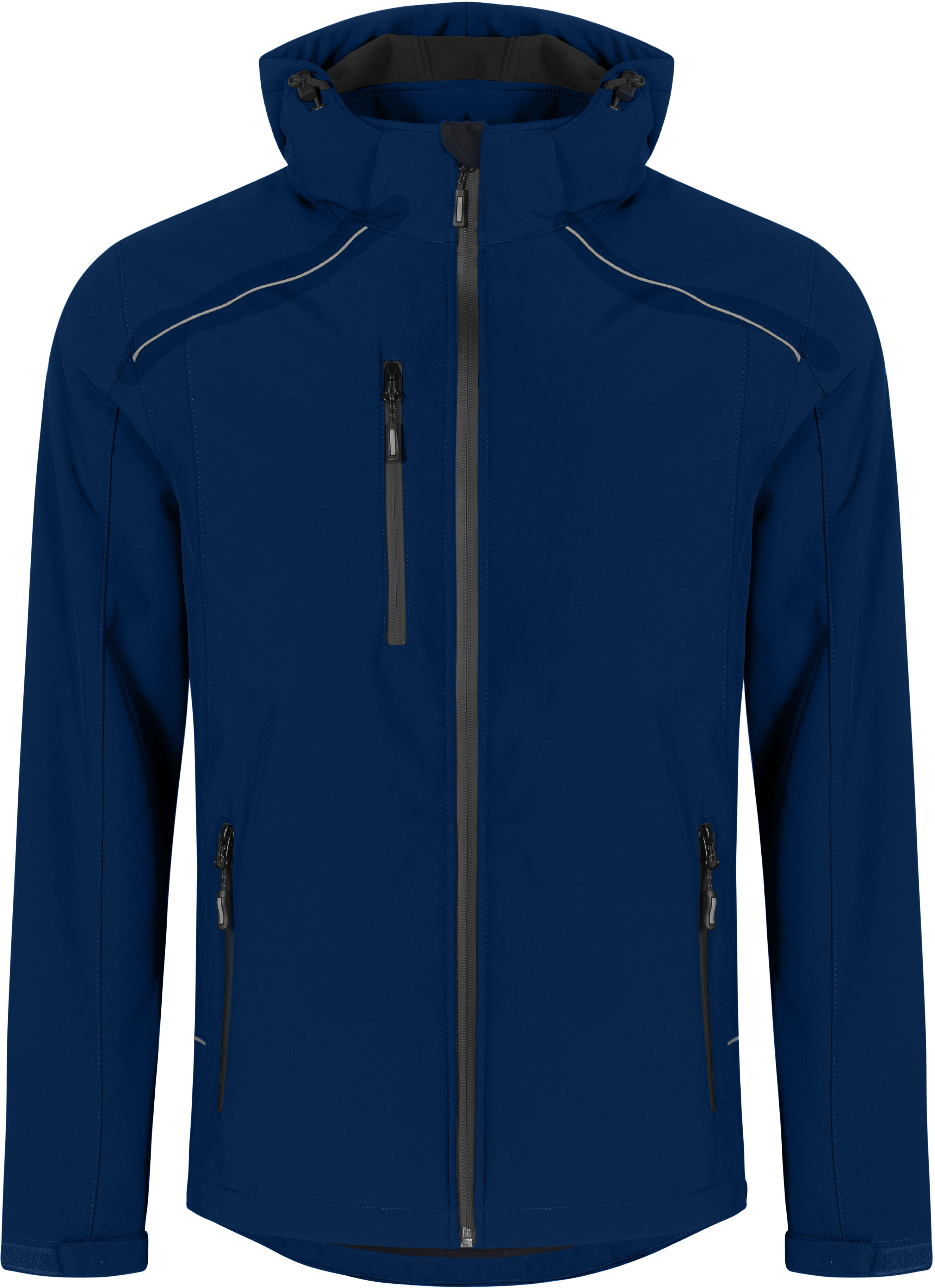 Softshelljacken PRIME mit abnehmbarer Kapuze