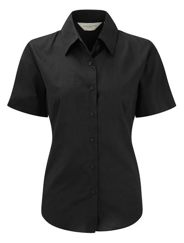 Blusen Oxford 15933F kurzarm