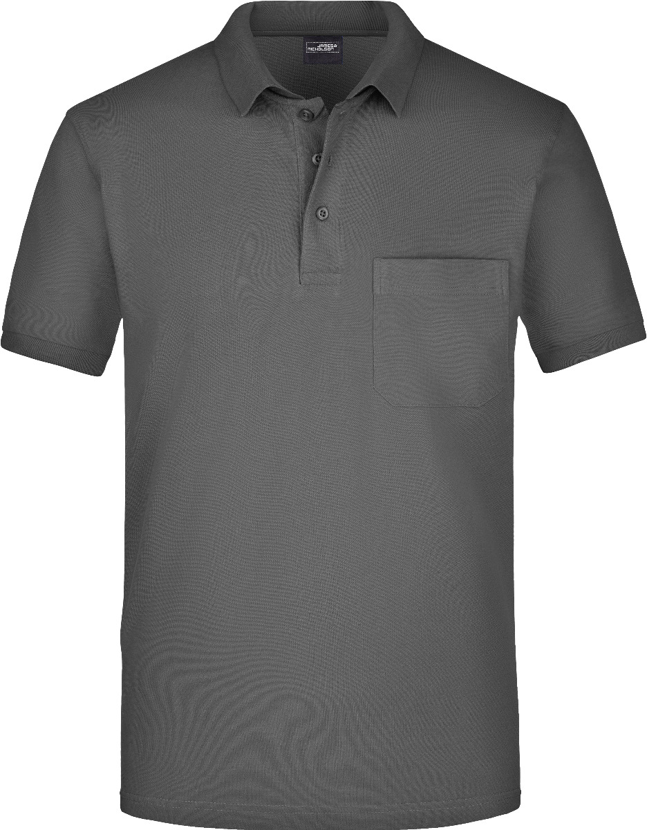 Shirts Polo avec poche de poitrine