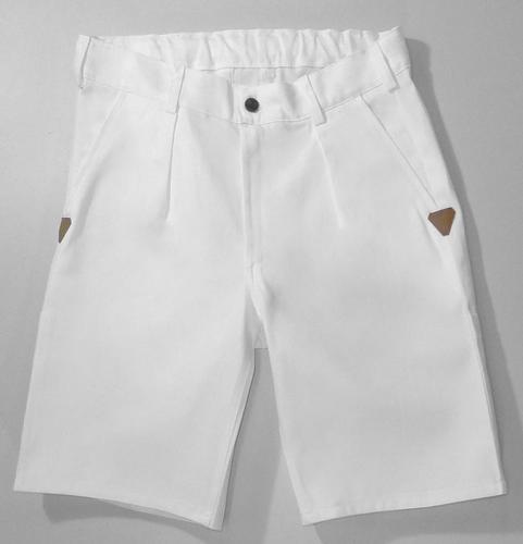 Shorts blanc 100% coton