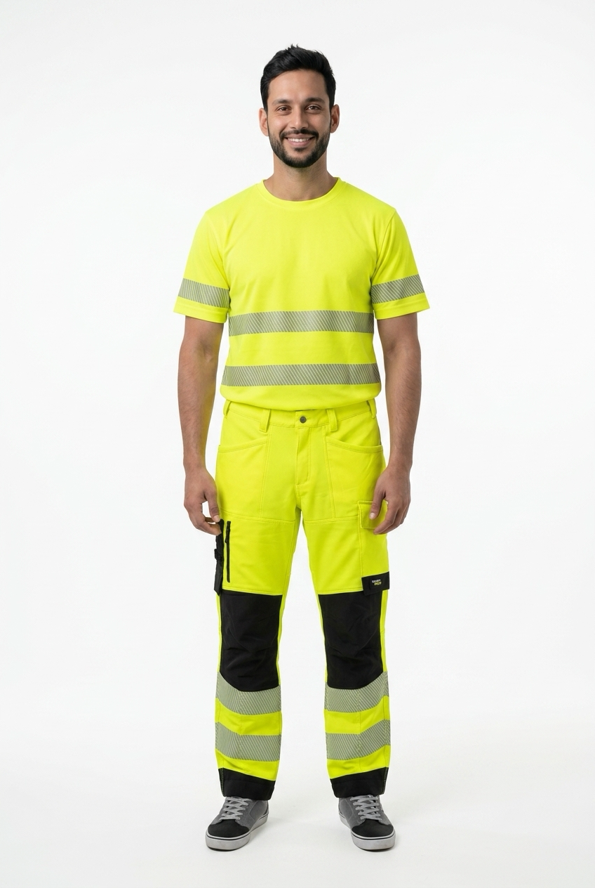 Stretchhosen Working Xtreme SAFE EN20471