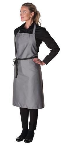 Koch- und Bistroschürzen farbig mit Latz