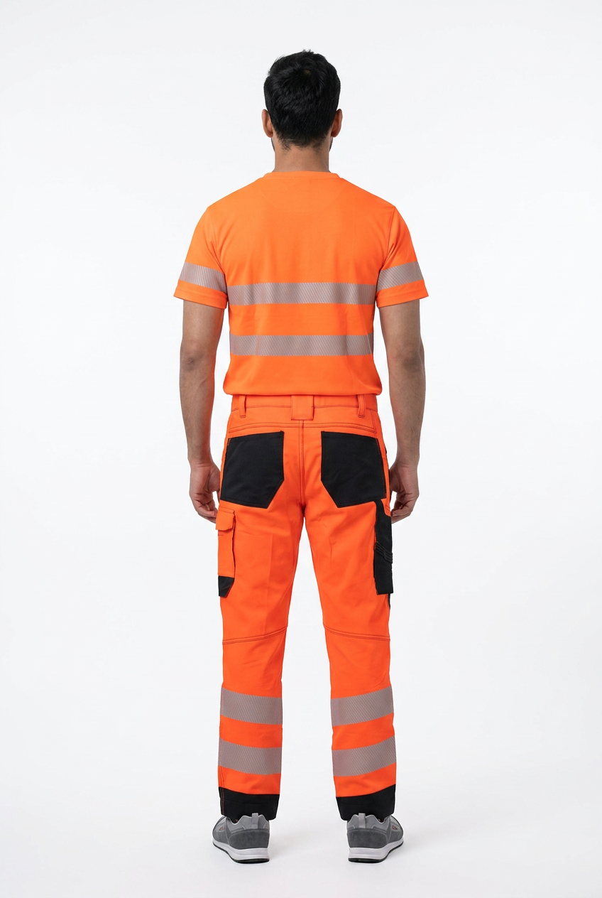 Stretchhosen Working Xtreme SAFE EN20471