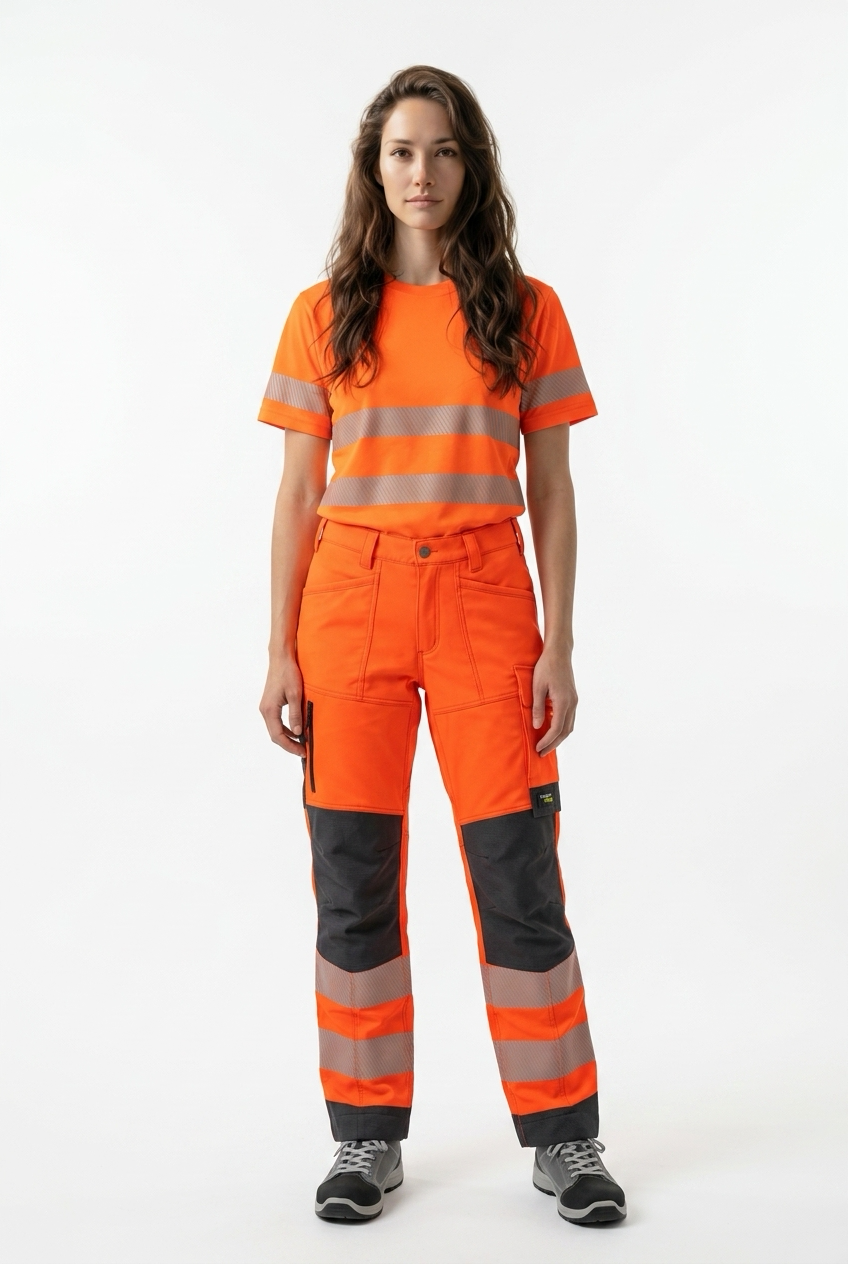 Stretchhosen Working Xtreme SAFE EN20471