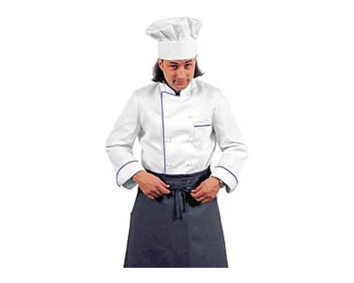 Veston Chef mit Farbrand