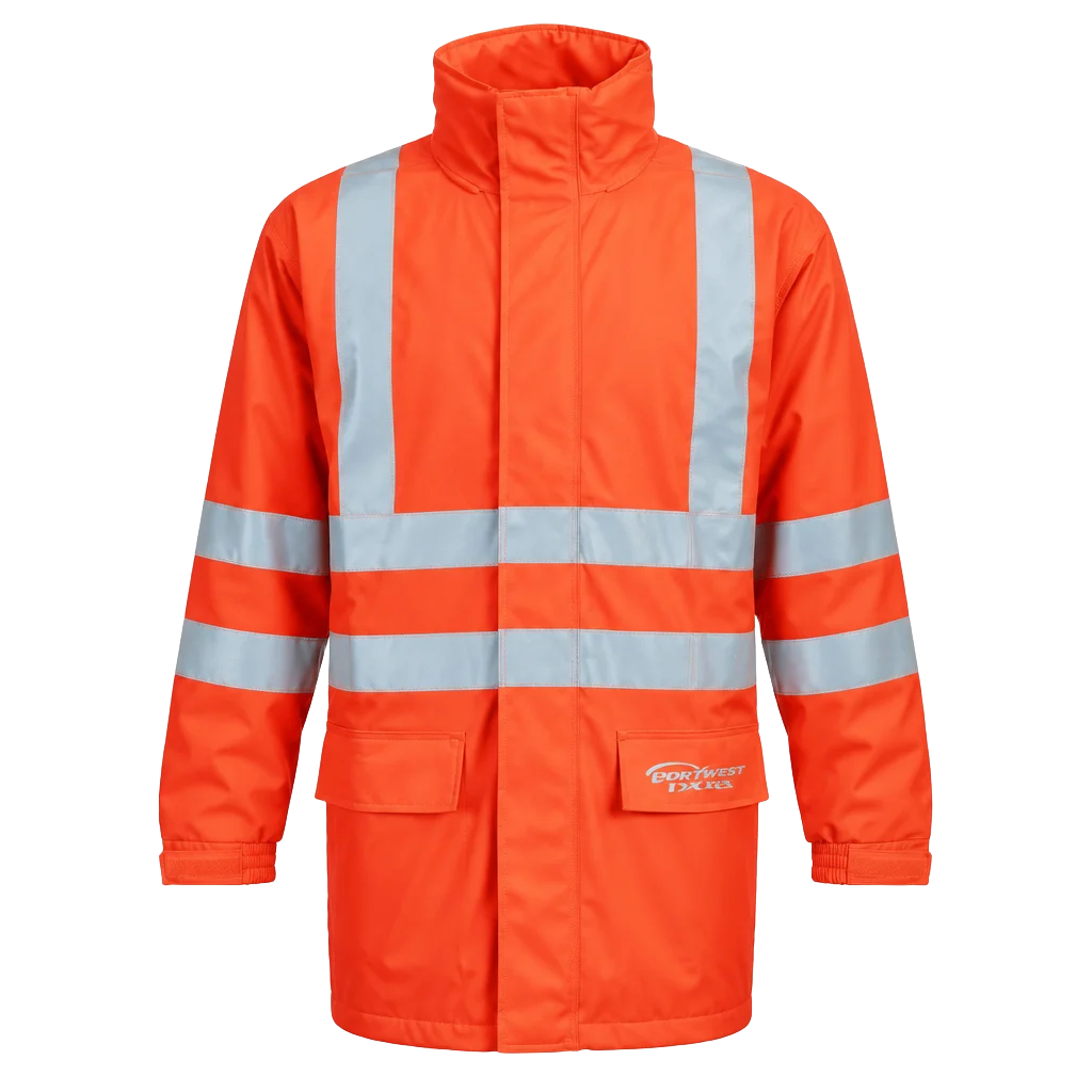 Warnschutz Regenjacken Stretch EN20471