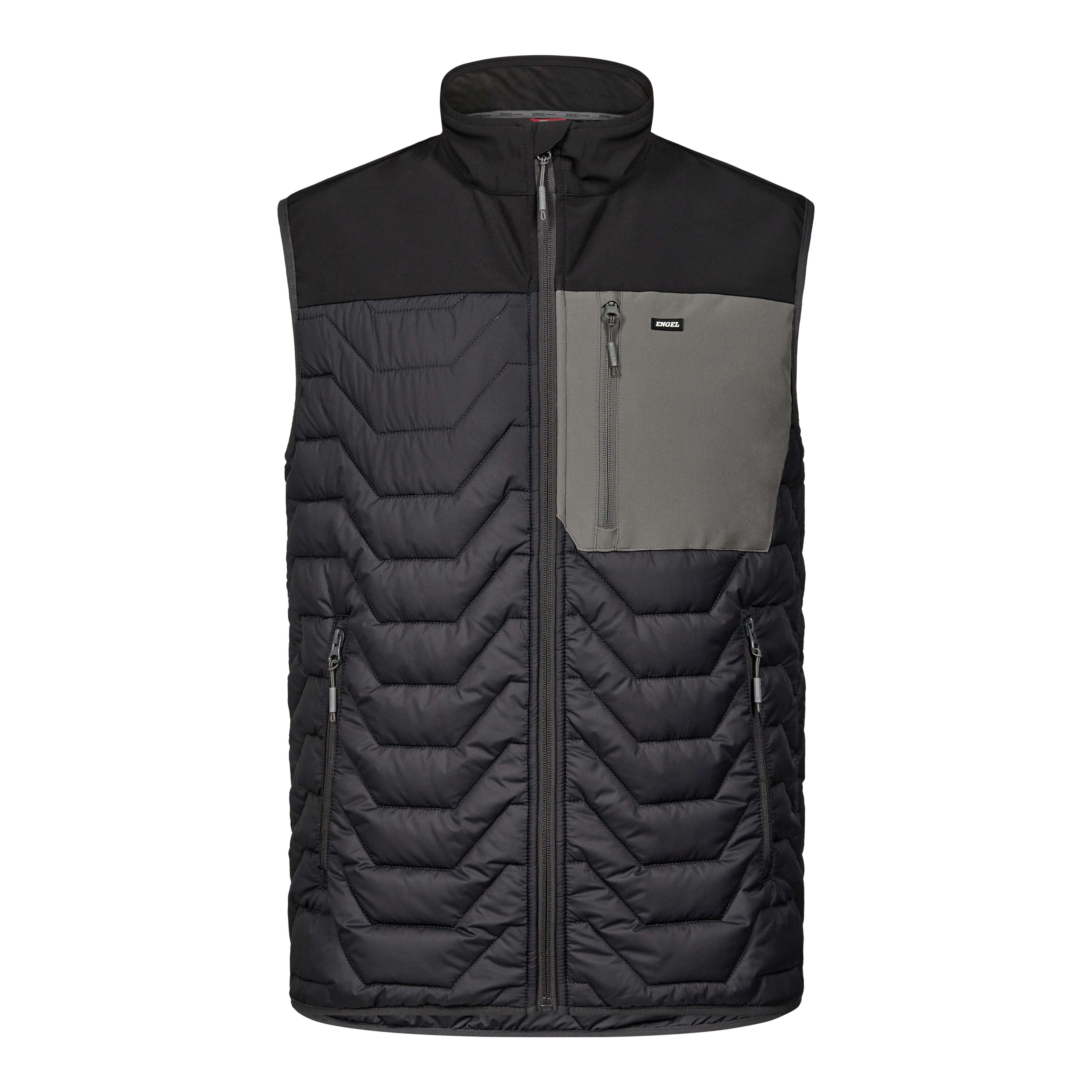 Stepp-Gilet Entire mit Softshell