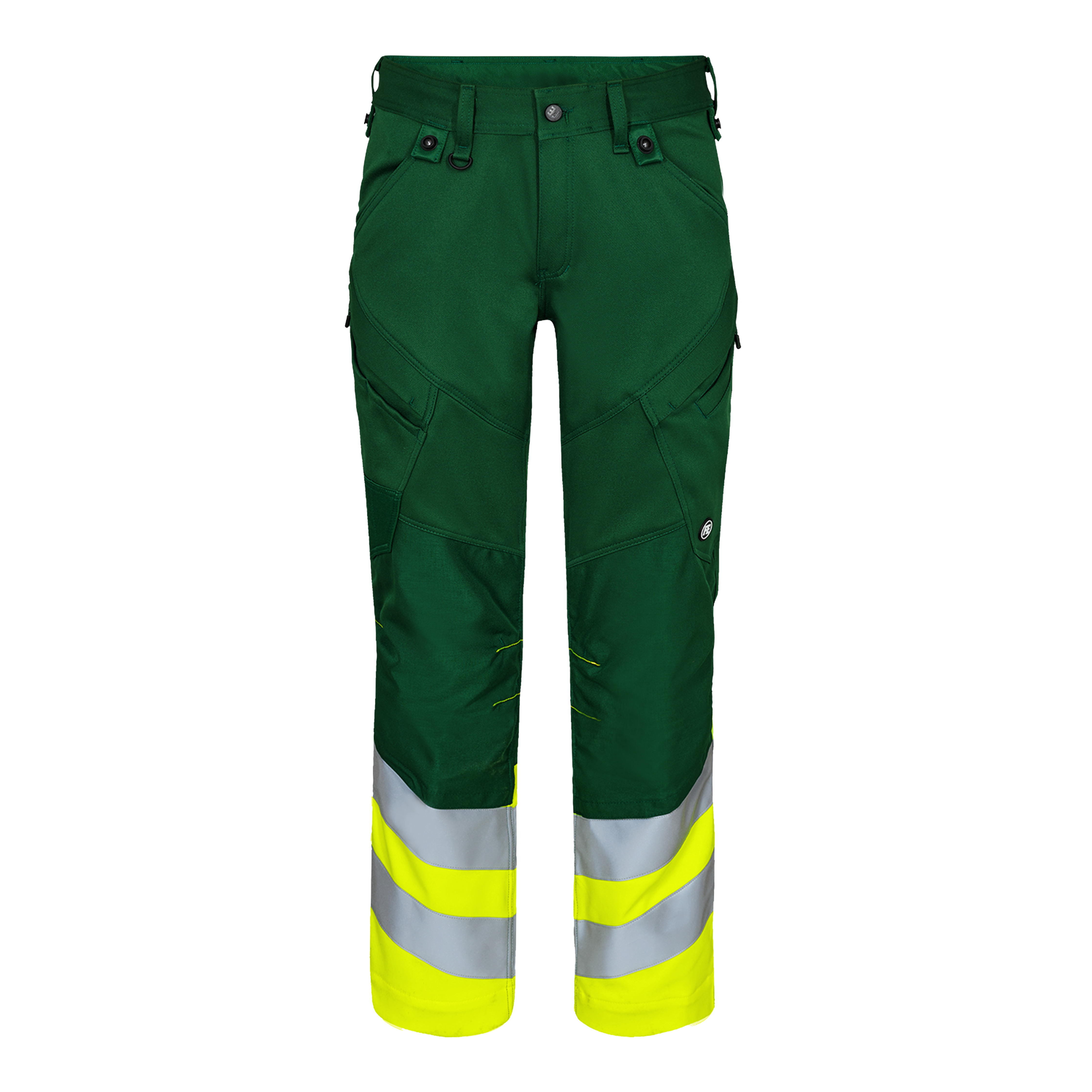 Bundhosen Stretch EN20471 2-farbig