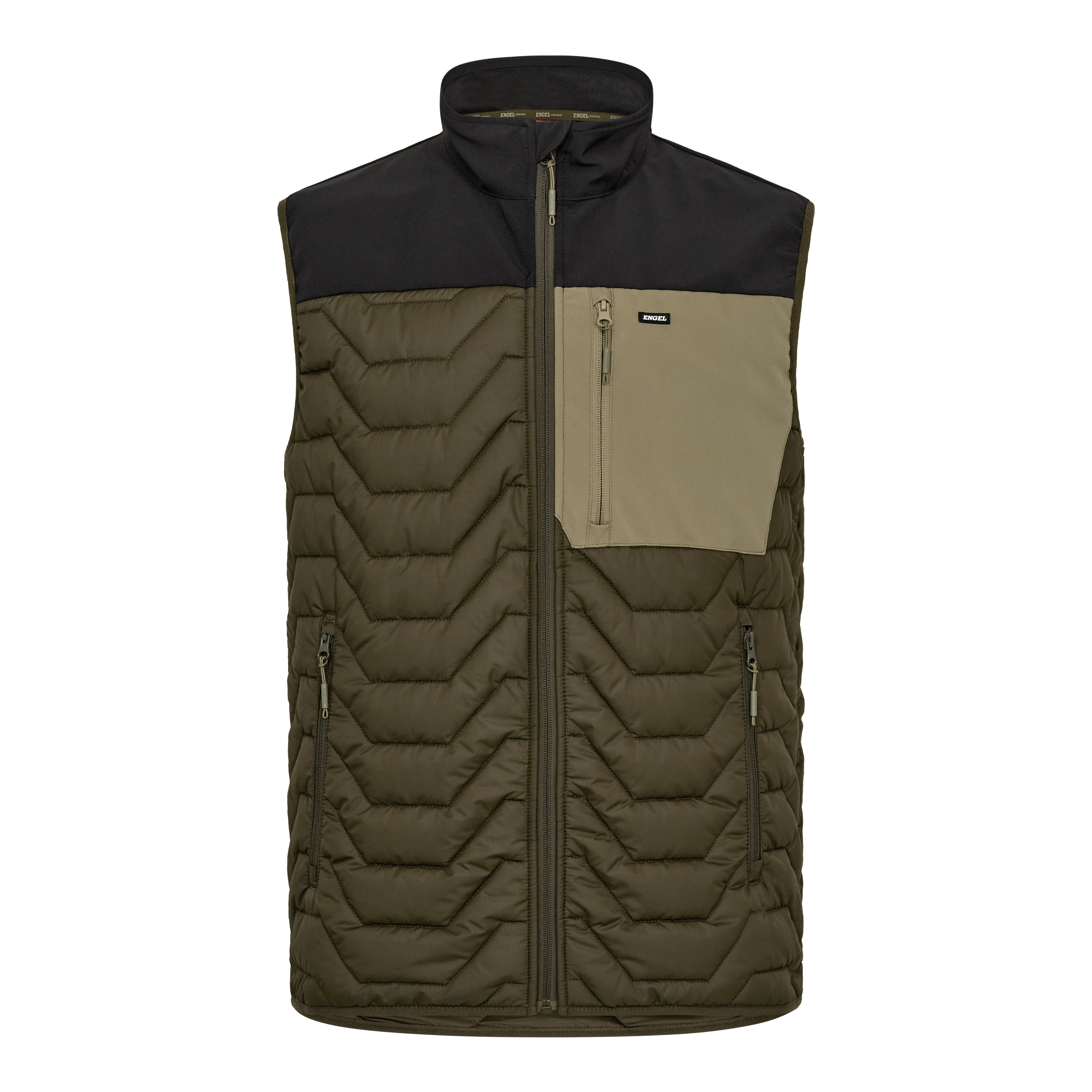 Stepp-Gilet Entire mit Softshell