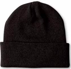 Bonnet avec large revers