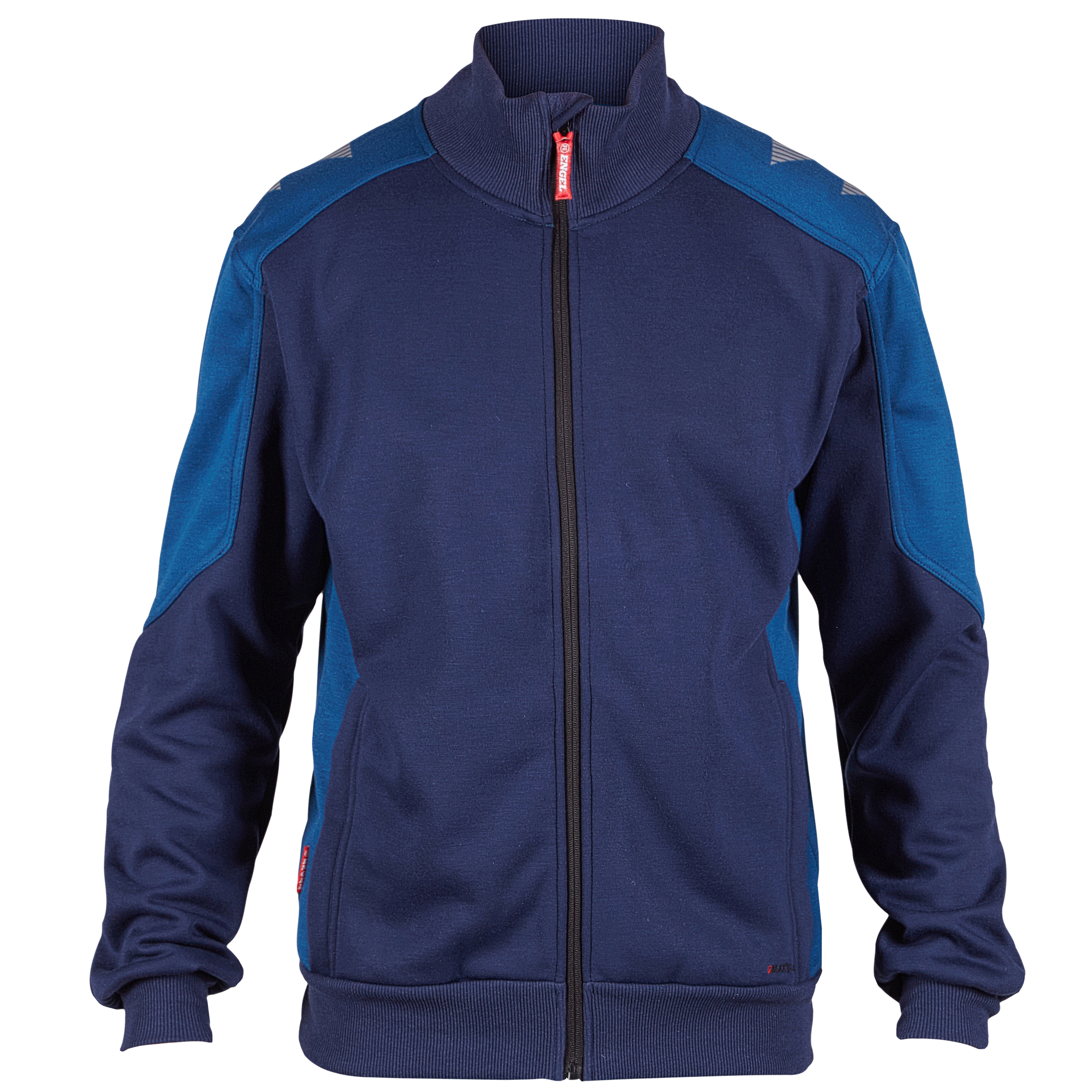 Sweatjacken Galaxy mit Stehkragen