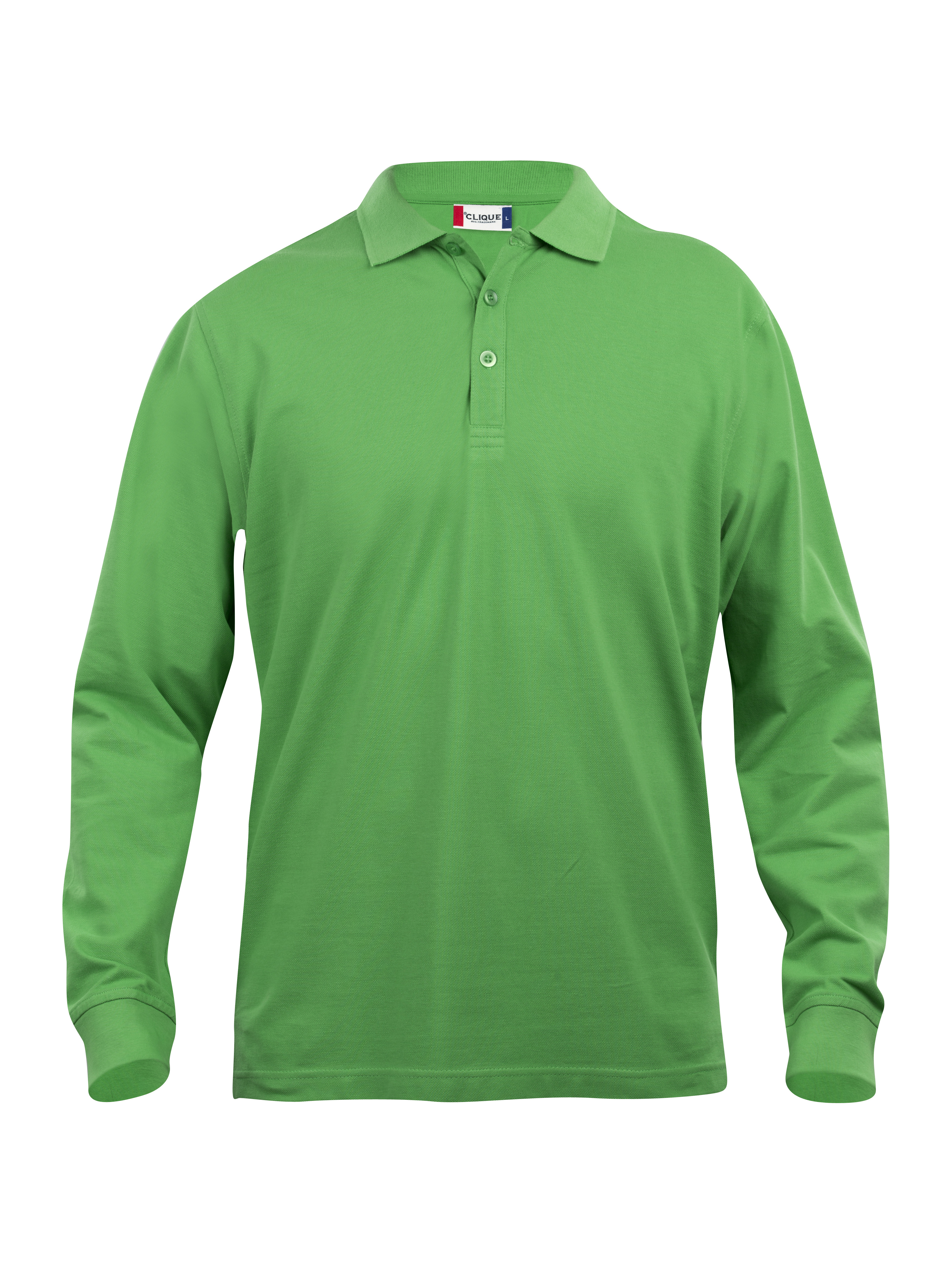 Shirt polo manches longues