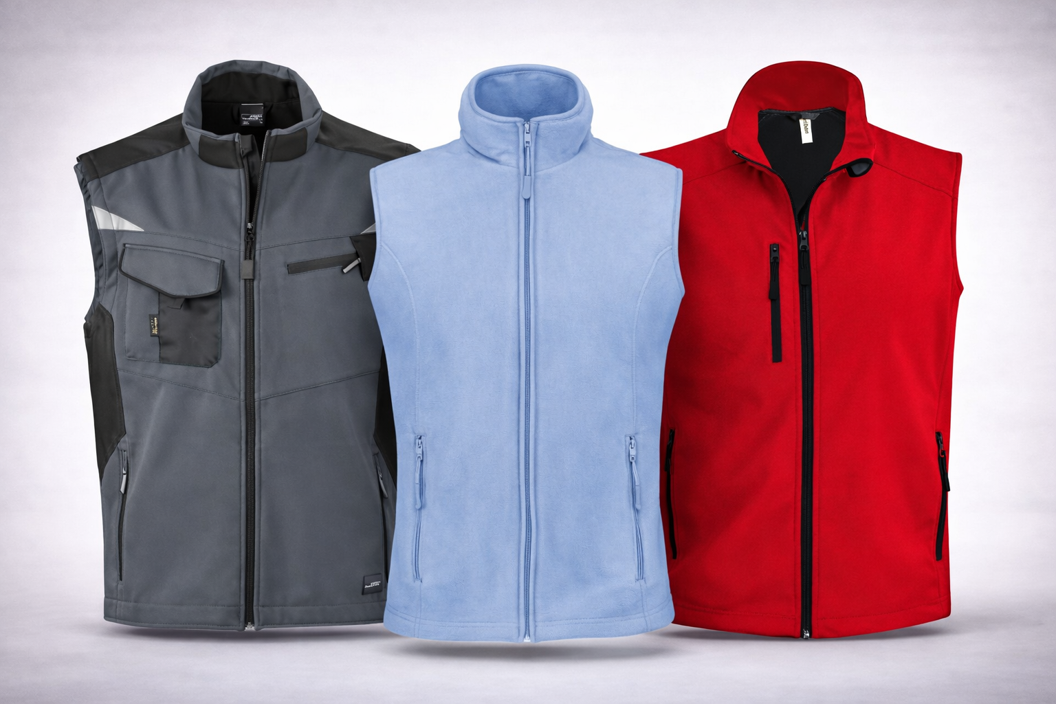 Gilets, Westen, Bodywarmer