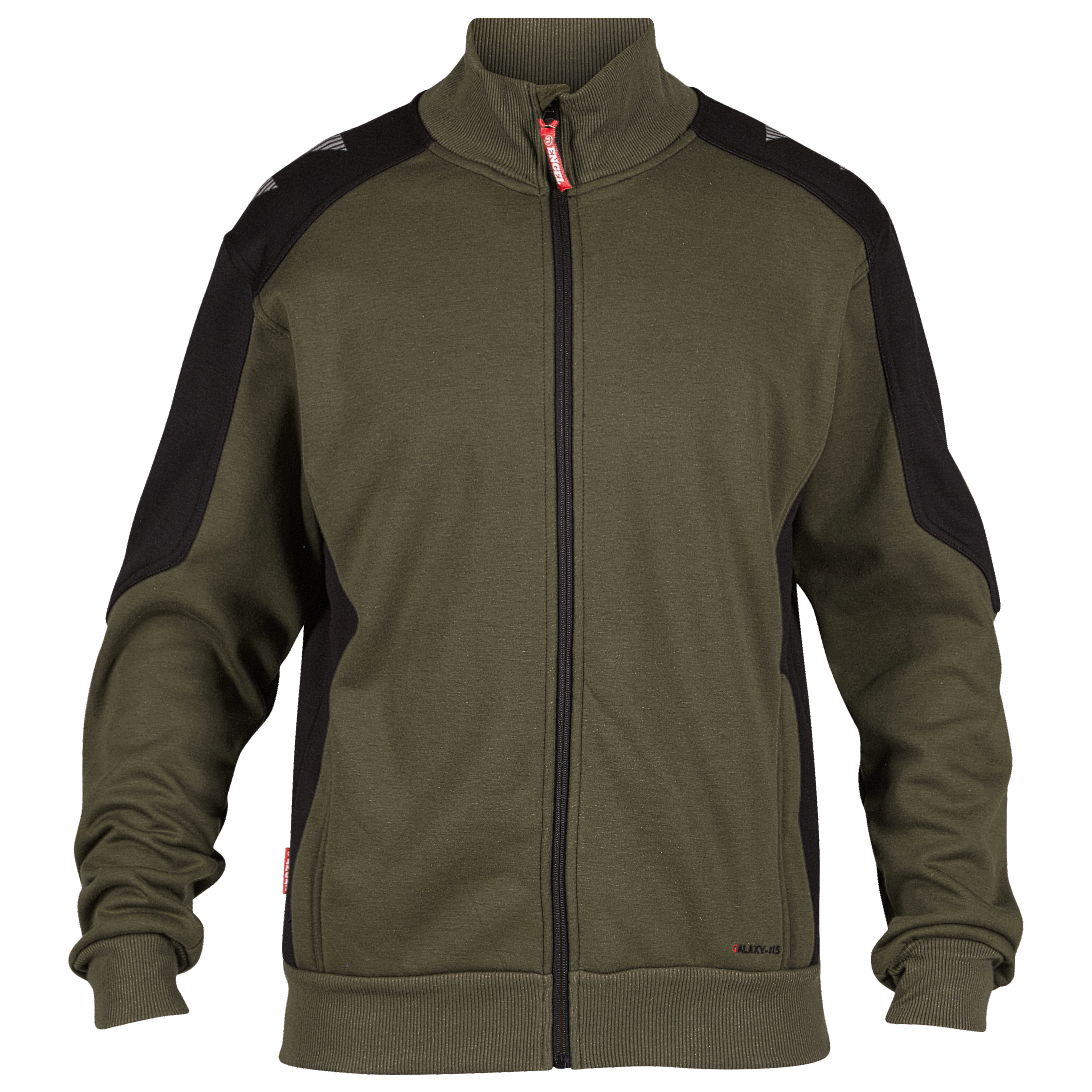 Sweatjacken Galaxy mit Stehkragen