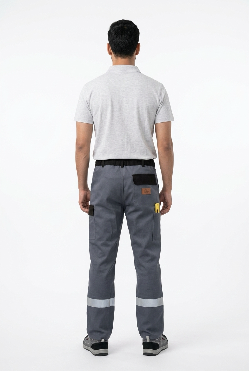 Beintaschenhosen Winner 2fbg. mit Reflex