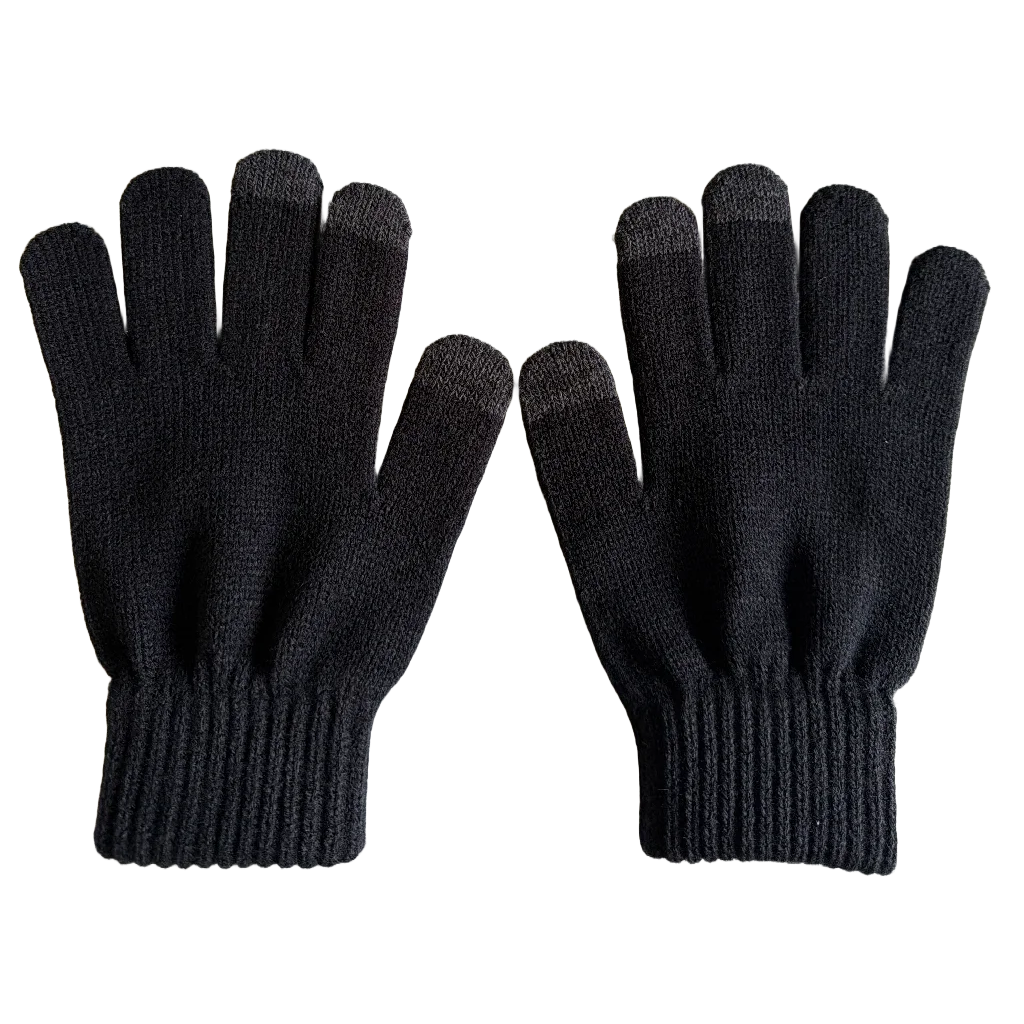 Strickhandschuhe