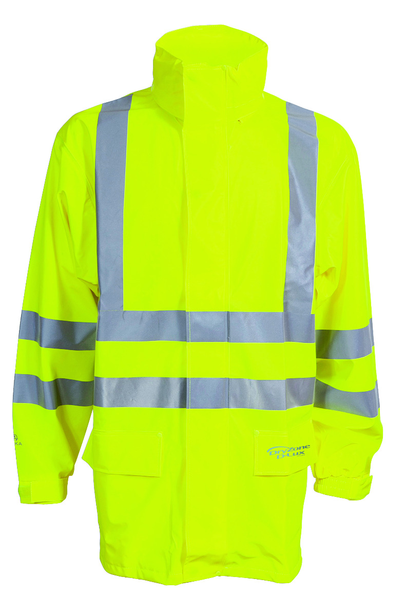 Warnschutz Regenjacken Stretch EN20471