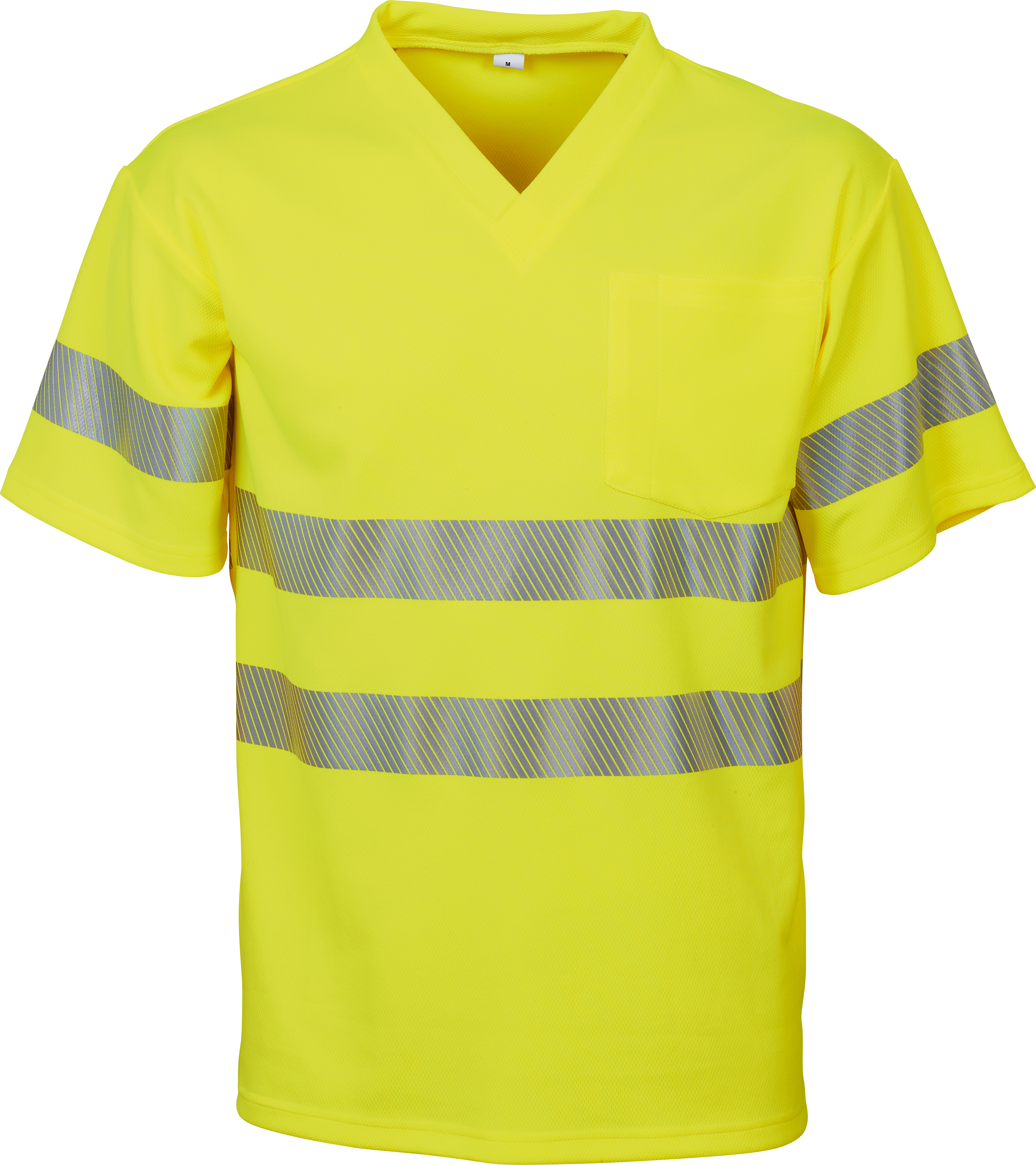 T-Shirts EN20471 mit Brusttasche