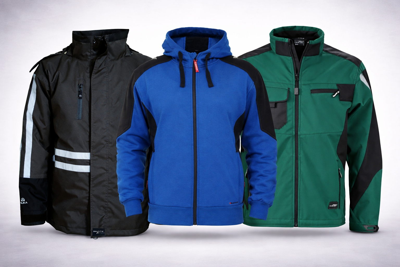 Jacken für jedes Wetter