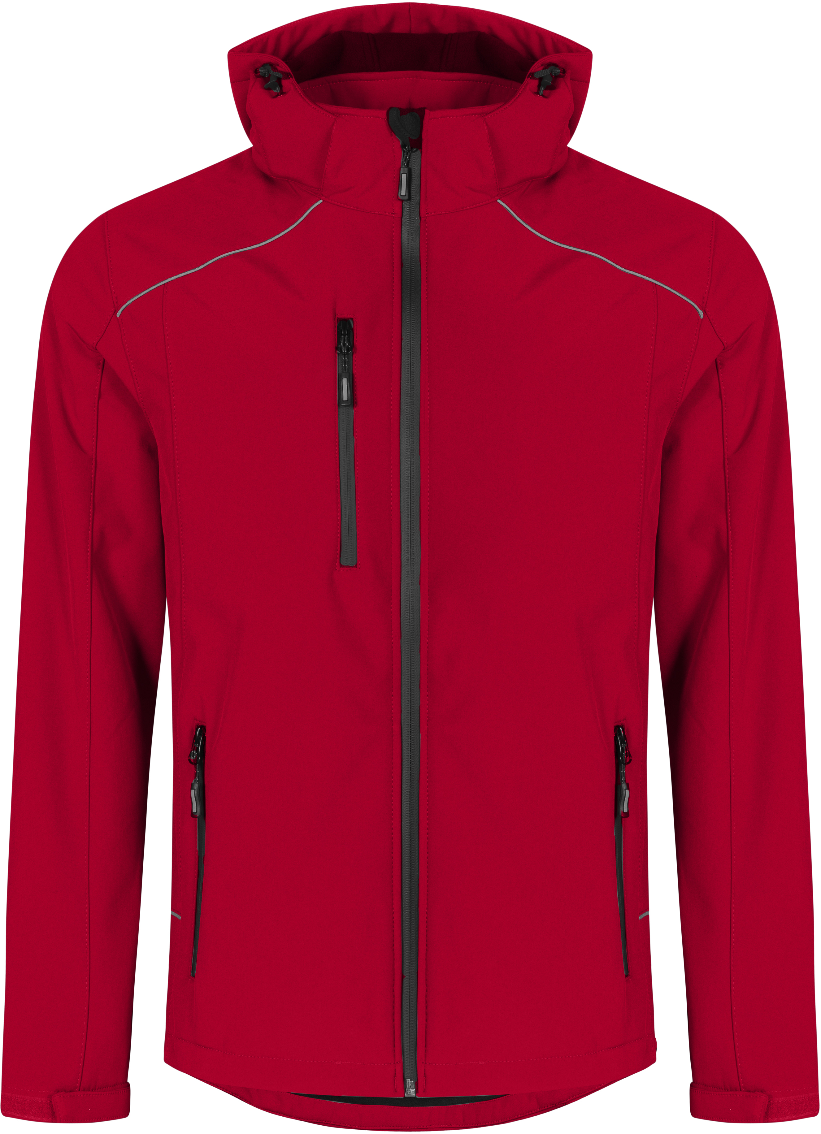 Softshelljacken PRIME mit abnehmbarer Kapuze
