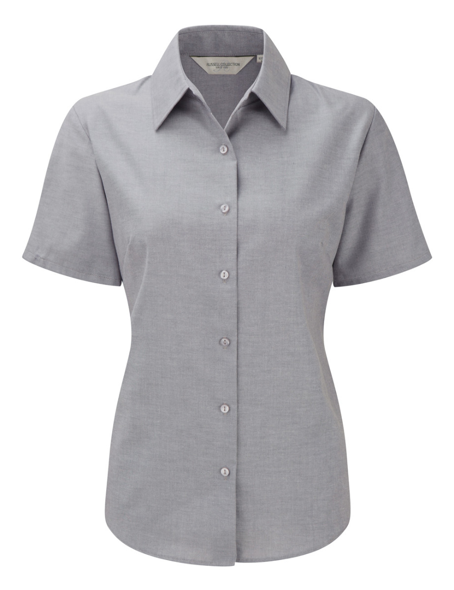 Chemisier Oxford 15933F à manches courtes