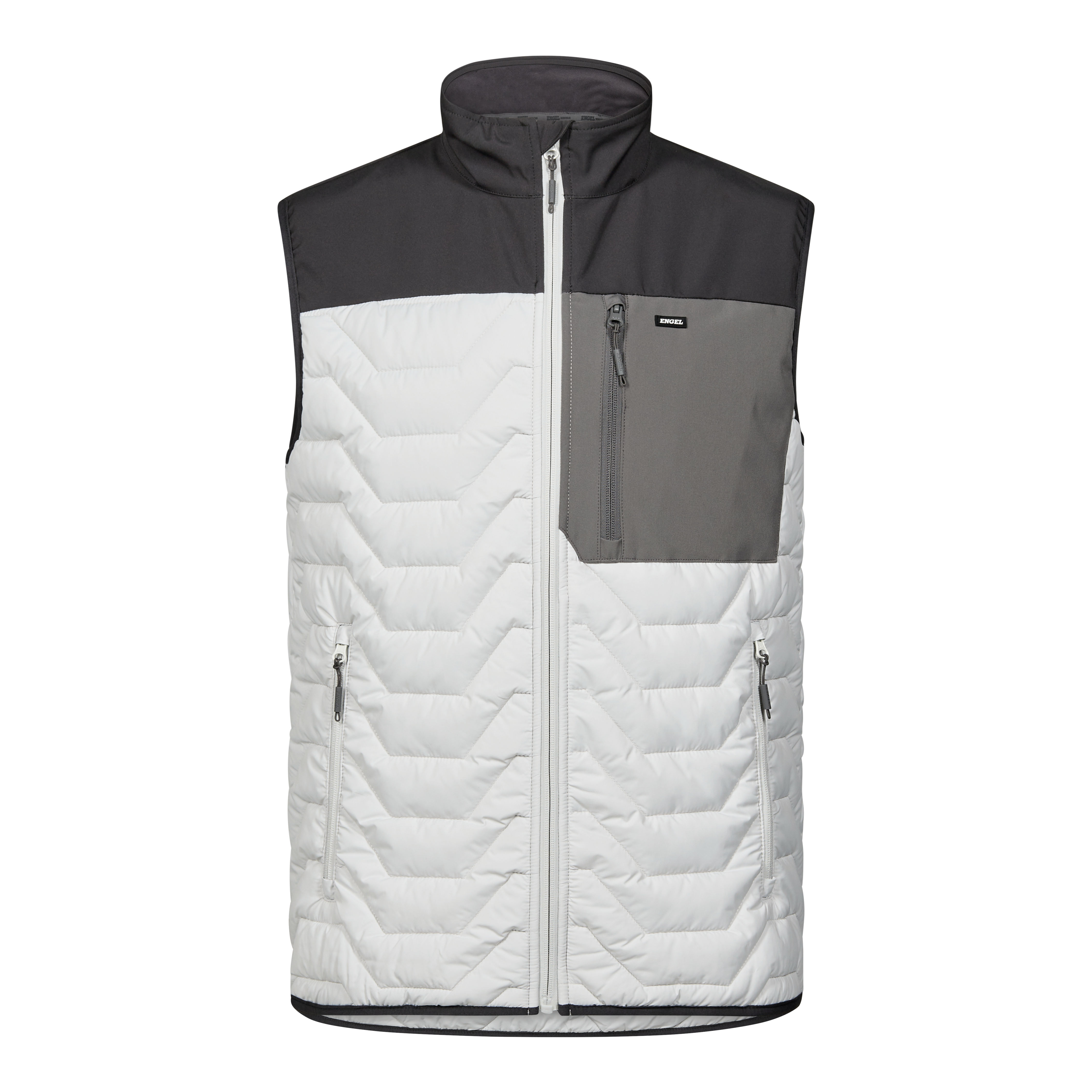 Stepp-Gilet Entire mit Softshell