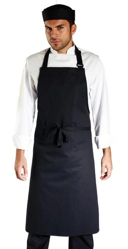 Schürzen mit Latz und Tasche