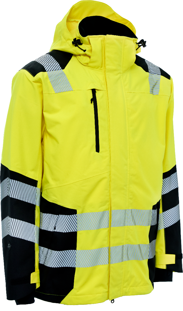 Vestes imperméables SAFE EN20471