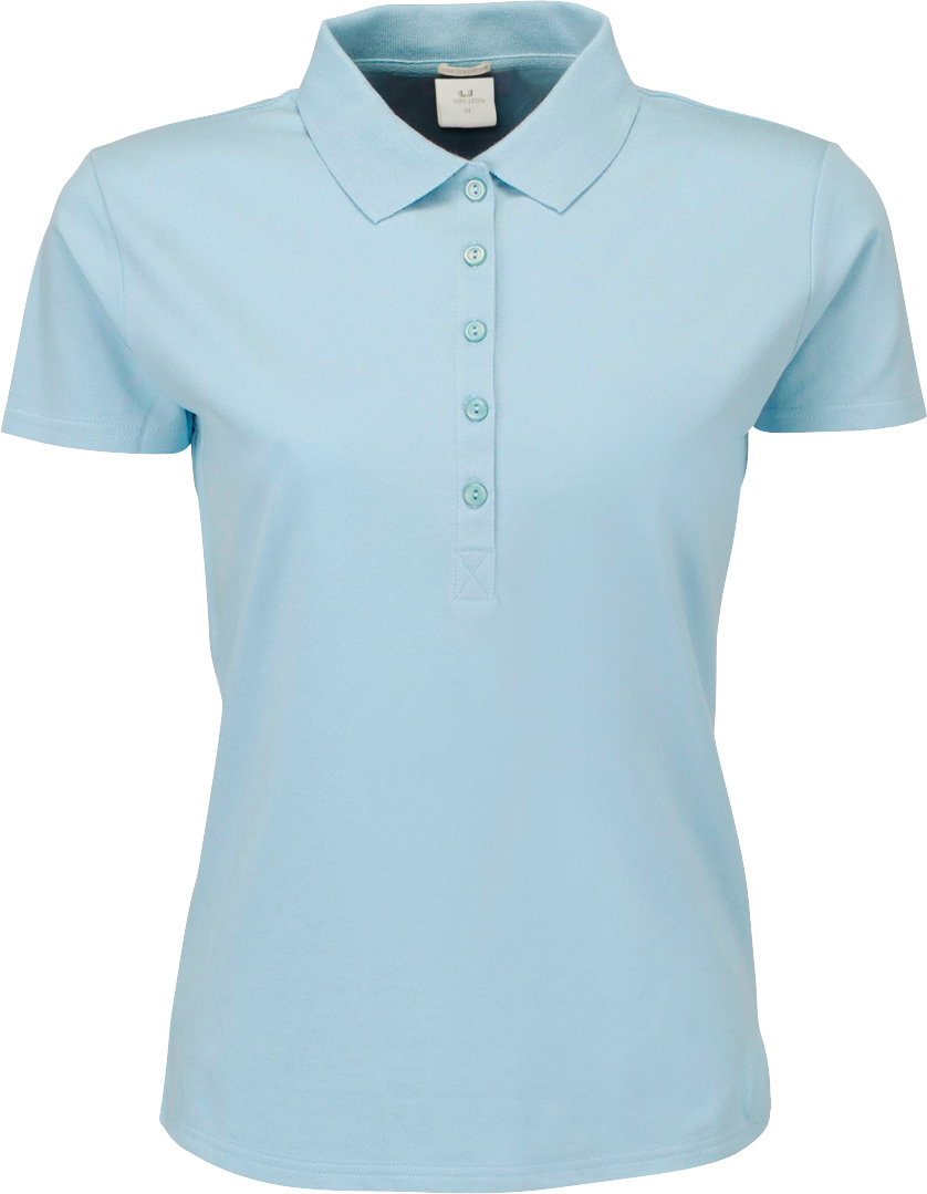 DAMEN Luxus Stretch Polo