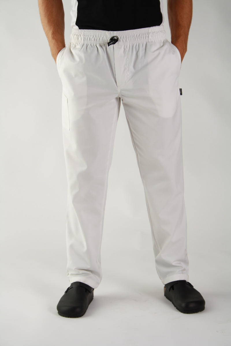 Hosen Le Chef weiss