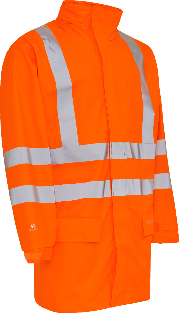 Warnschutz Regenjacken Stretch EN20471