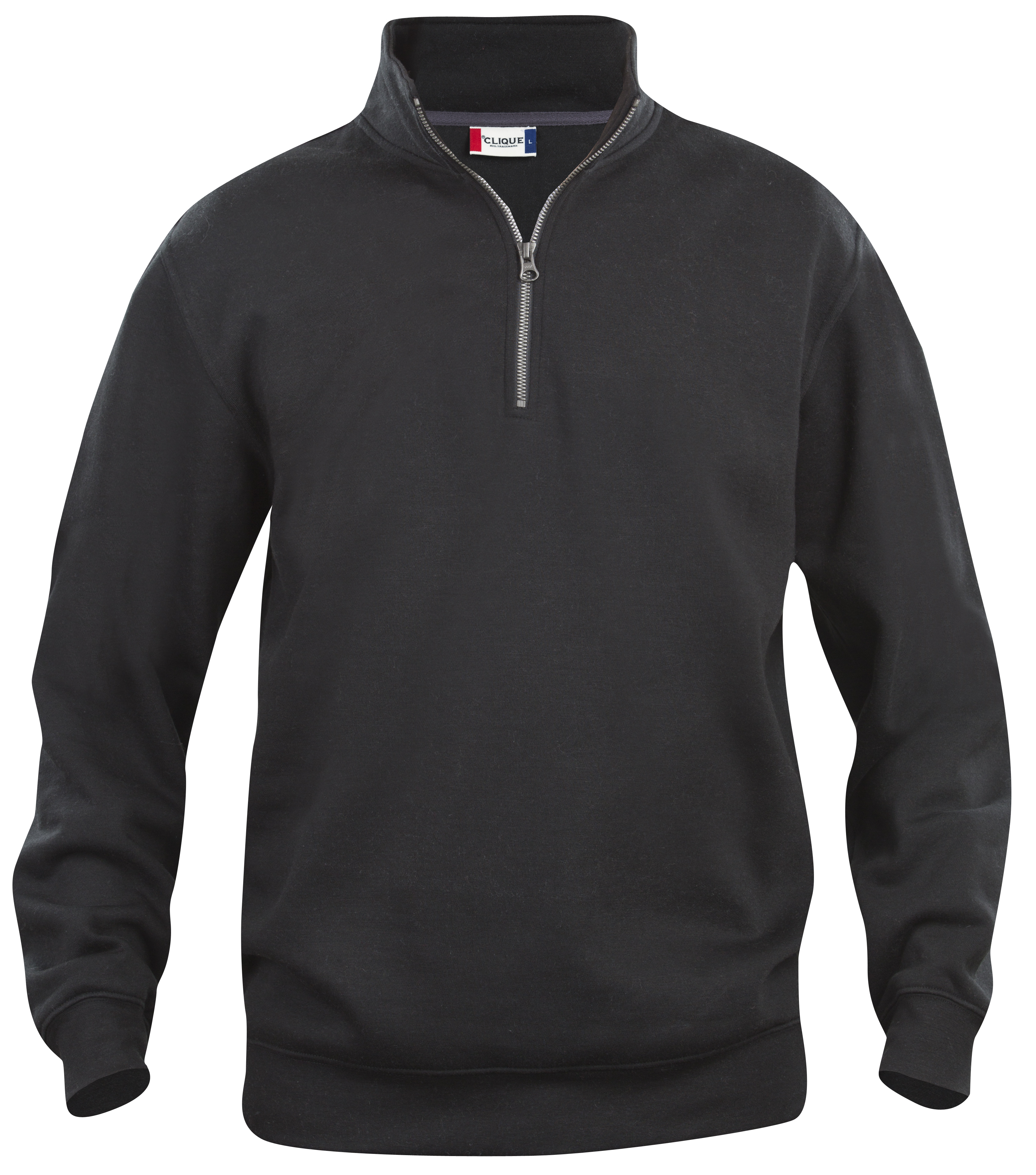 Sweatshirts avec col zippé