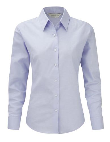Blusen Oxford 15932F langarm