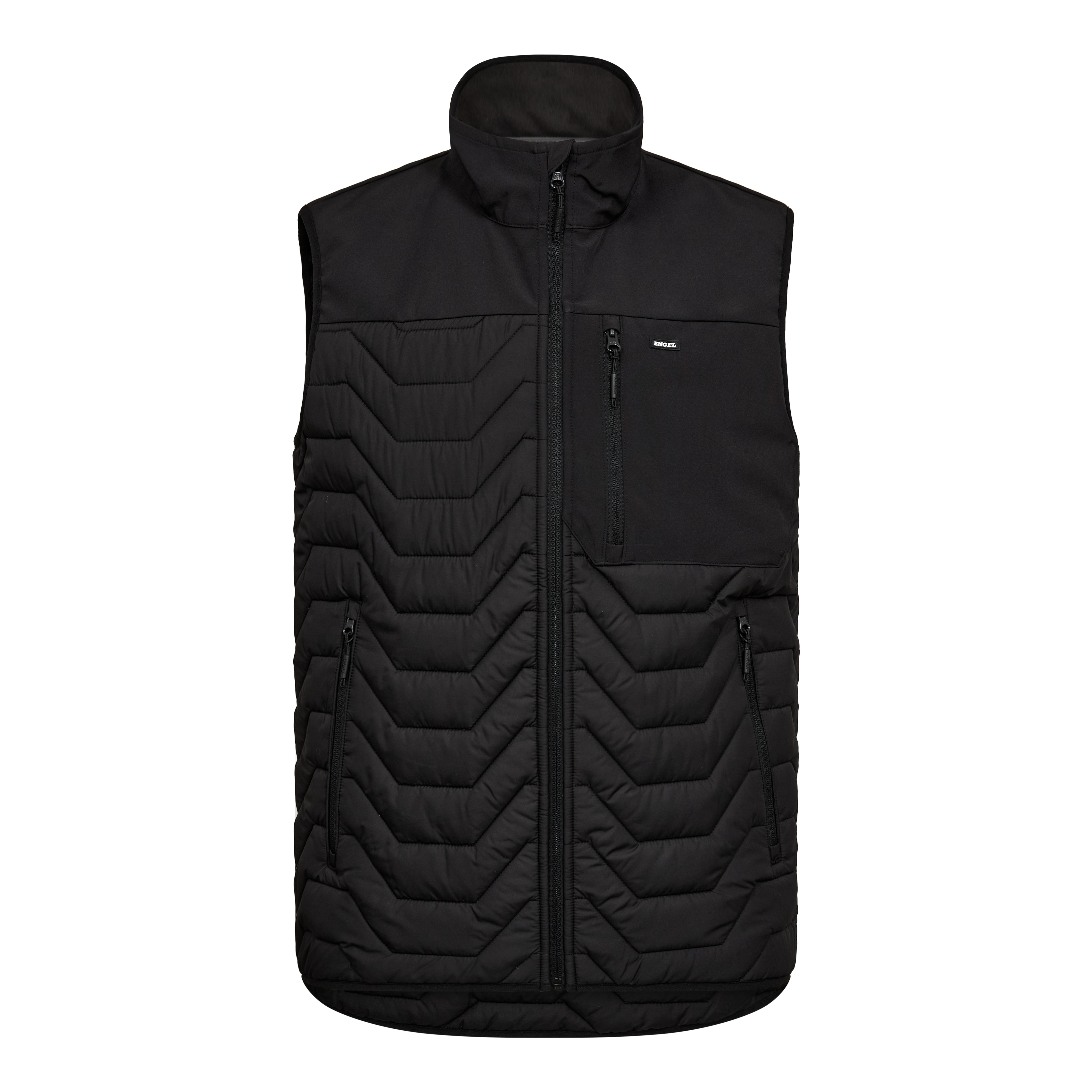 Stepp-Gilet Entire mit Softshell