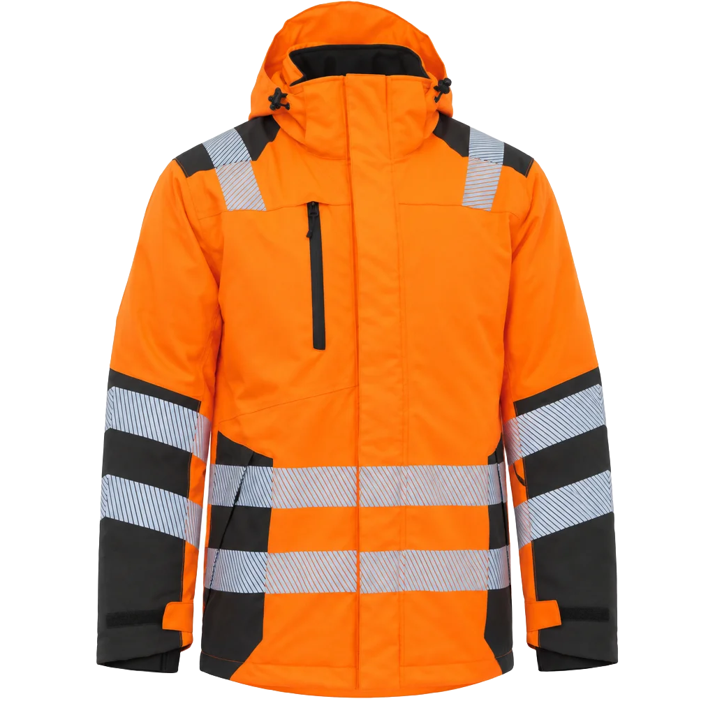 Regenjacken SAFE EN20471
