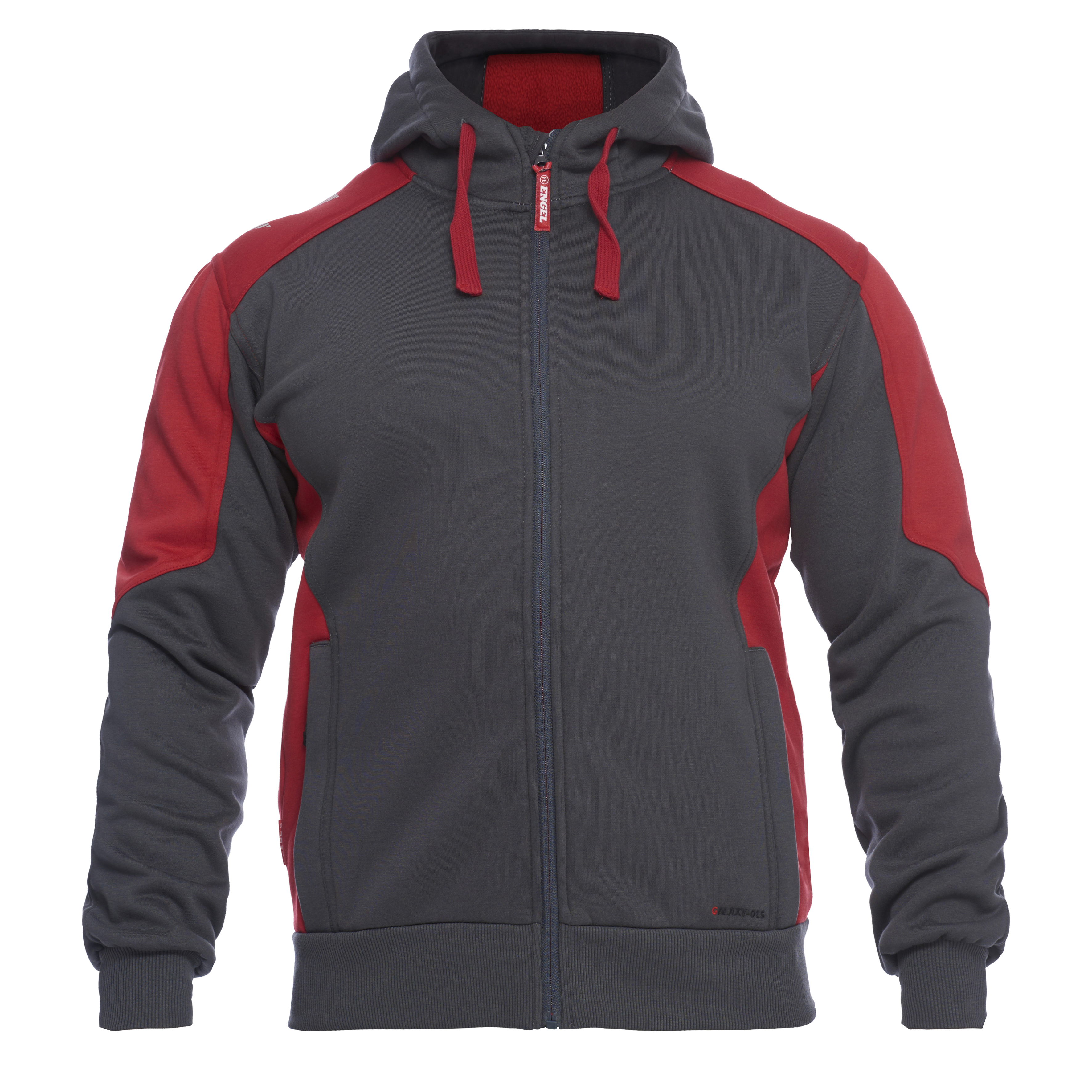 Sweatjacken Galaxy mit Kapuze