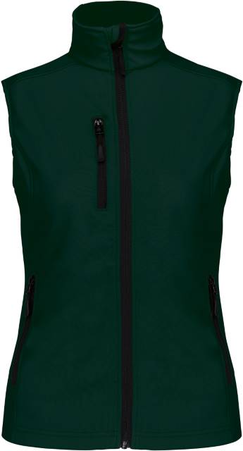 DAMEN-Softshellgilets Winner