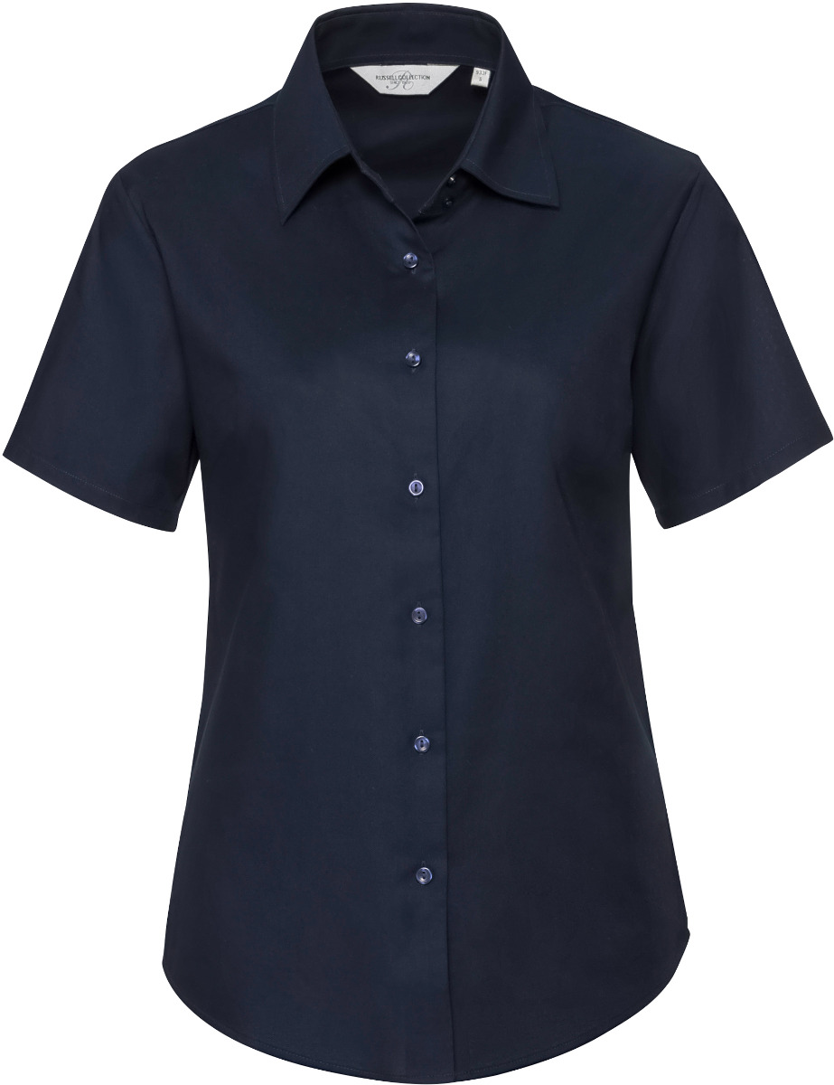 Blusen Oxford 15933F kurzarm