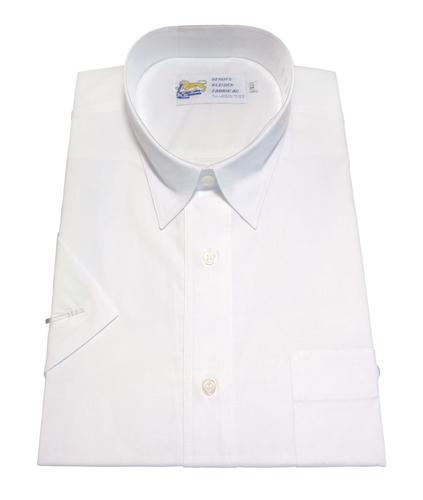 Chemise, manches courtes 100% coton