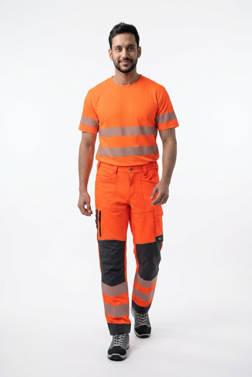 Stretchhosen Working Xtreme SAFE EN20471
