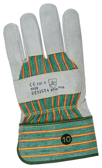 Handschuhe aus Rindsspaltleder