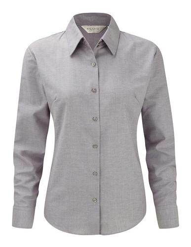 Blusen Oxford 15932F langarm
