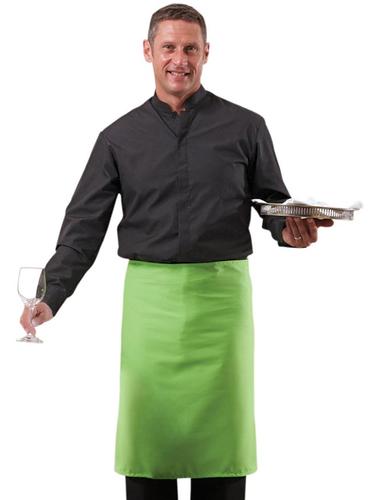 Koch- und Bistroschürzen farbig ohne Latz