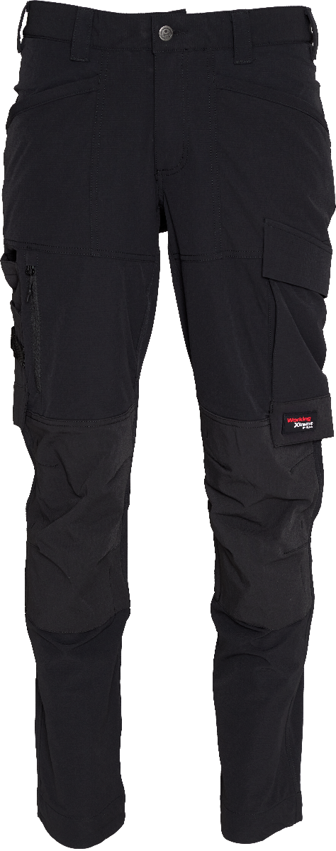 Stretchhosen Working Xtreme schwarz