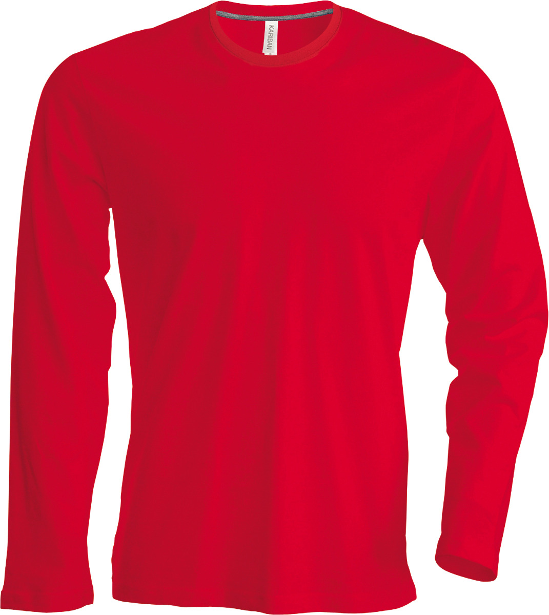 T-Shirts Slim langarm