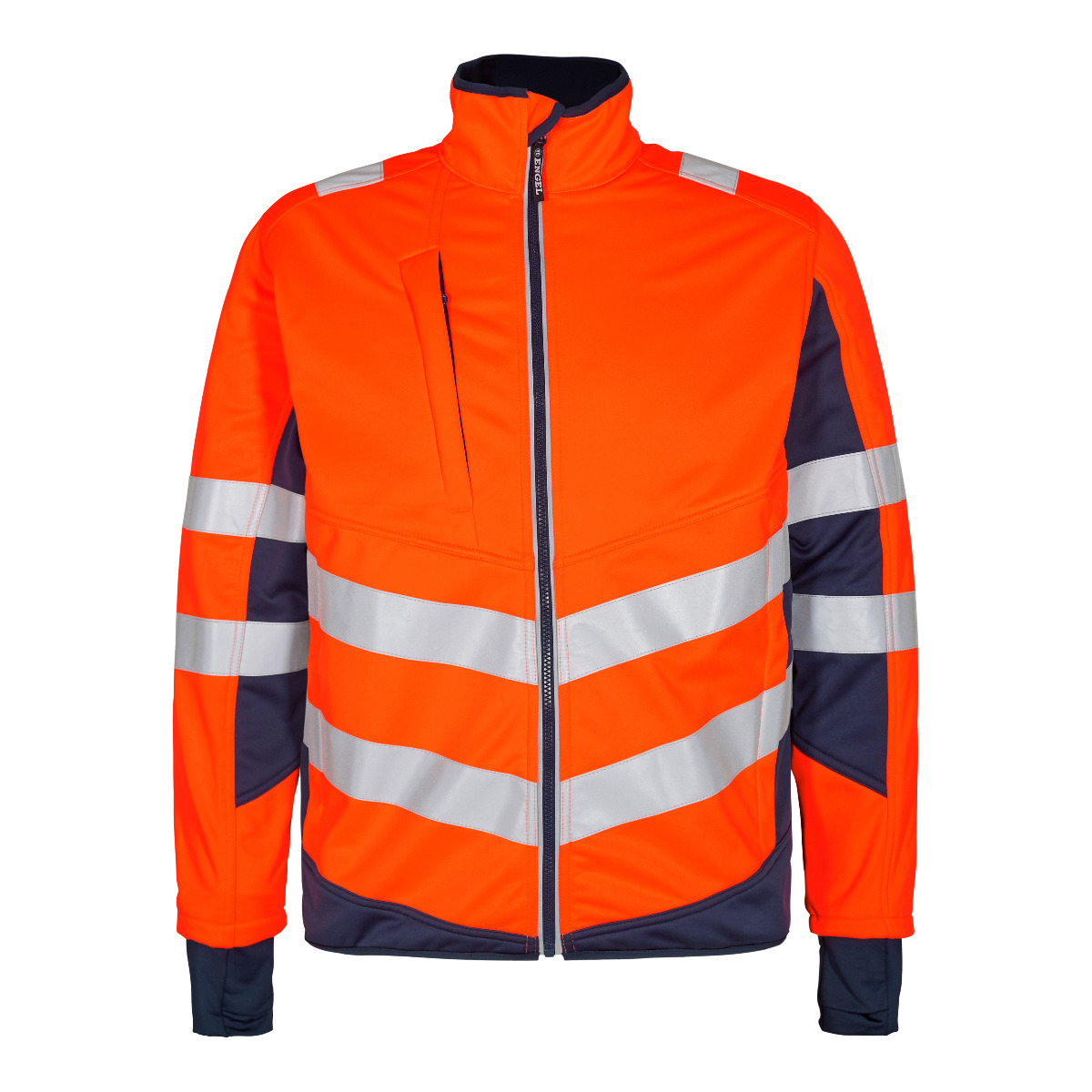Softshelljacken Stretch EN20471